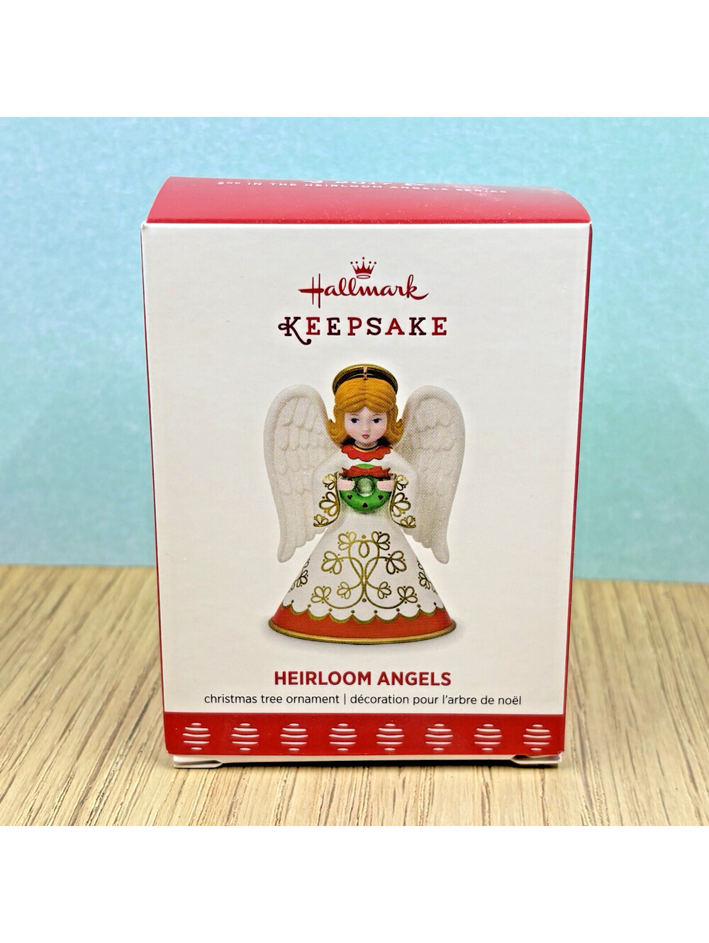 Hallmark Keepsake Christmas Tree Ornament Heirloom Angels #2 In Series New 2017